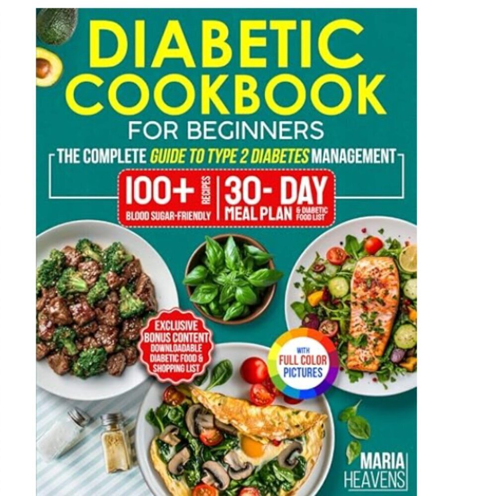 Diabetic Cookbook NEW - Picture 1 of 2